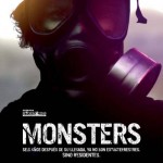 Poster oficial español de Monsters