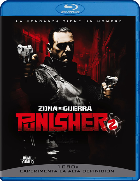 Carátula Punisher 2 Blu-ray