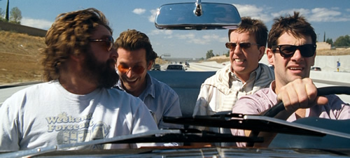 Carátula Resacón en Las Vegas Blu-ray