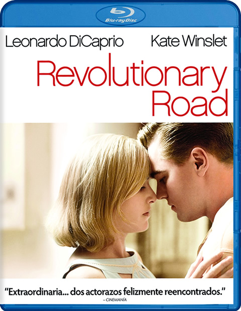 Carátula Revolutionary Road Blu-ray