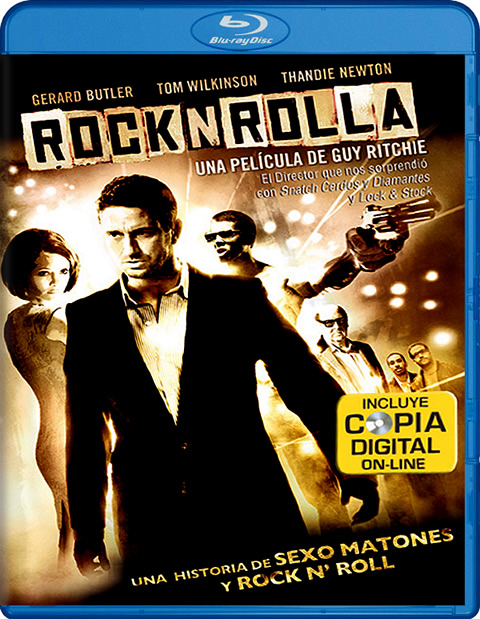 Carátula Rocknrolla Blu-ray