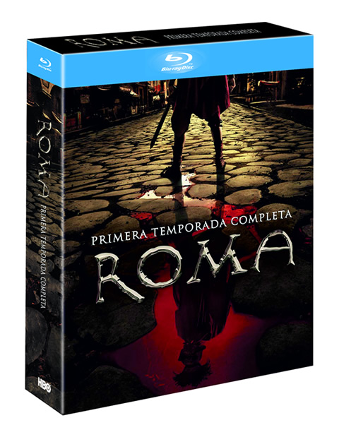 Carátula Roma: Temporada 1 Blu-ray