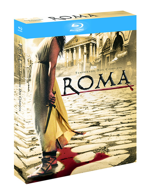 Carátula Roma: Temporada 2 Blu-ray