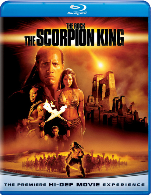 The Skorpion King carátula Blu-Ray