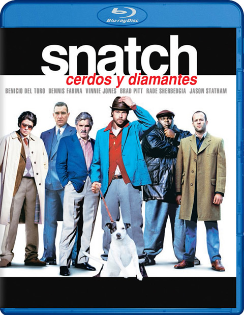 Carátula Snatch Blu-ray
