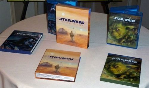 Star Wars - Saga Completa Blu-ray