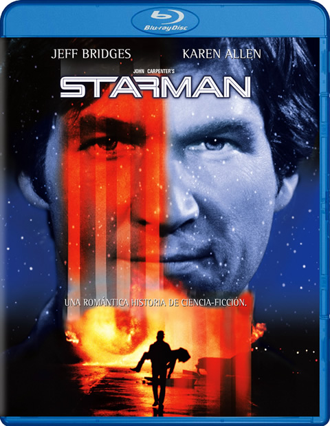 Carátula Starman Blu-ray