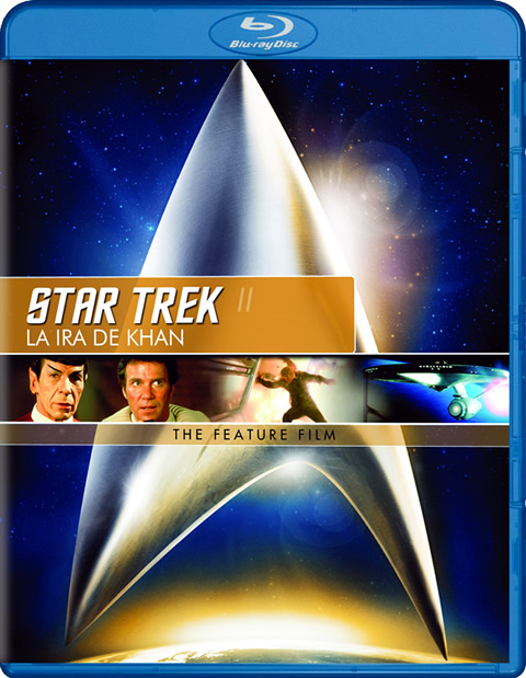 Carátula Star Trek 2: La ira de Khan Blu-ray