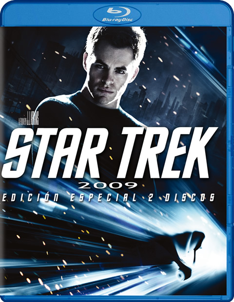 Carátula Star Trek 2009 Blu-ray