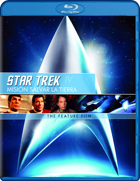Carátula Star Trek 4: Misión: Salvar la Tierra Blu-Ray