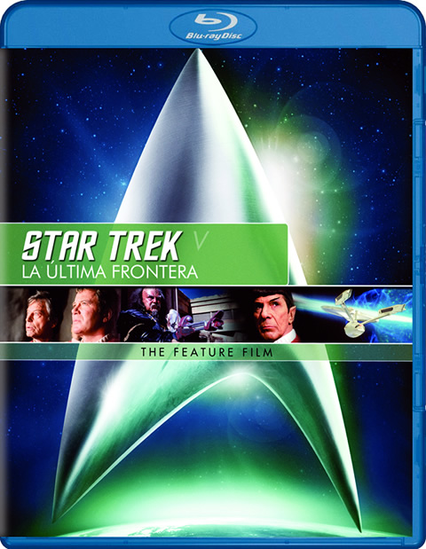 Carátula Star Trek 5: La última frontera Blu-ray