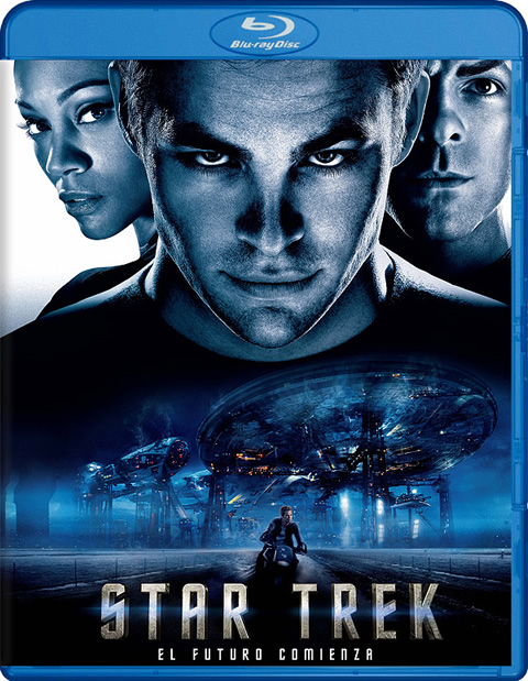 Carátula Star Trek Blu-ray