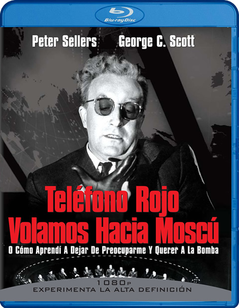 Carátula Teléfono rojo Volamos hacia Moscú Blu-ray