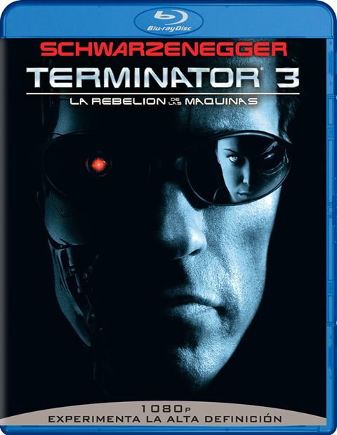 Terminator 3: La Rebelión de las Máquinas [BD25]