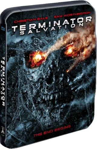 Carátula Terminator Salvation Blu-ray