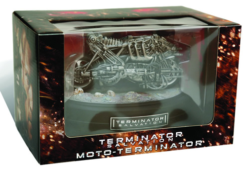 Carátula Terminator Salvation Coleccionista Blu-ray