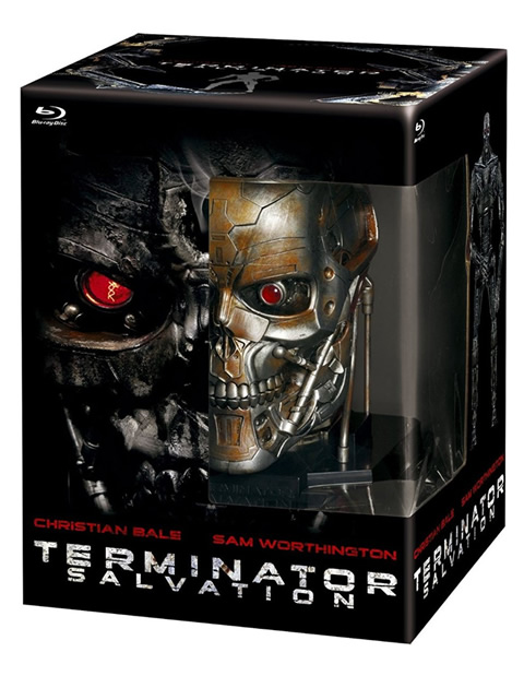 Terminator Salvation T-600 Blu-ray