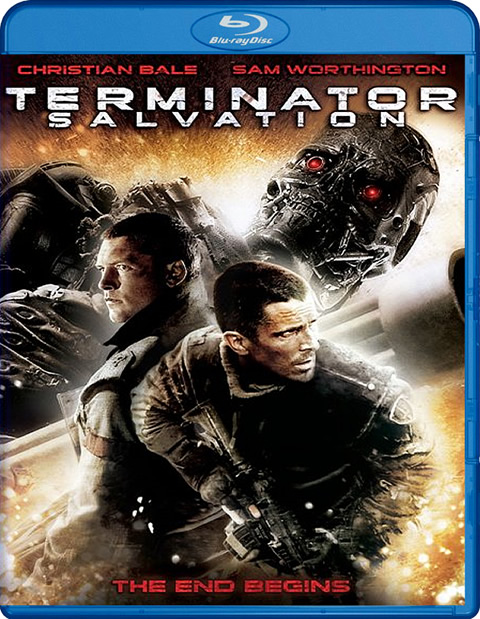 Carátula Terminator Salvation Blu-ray