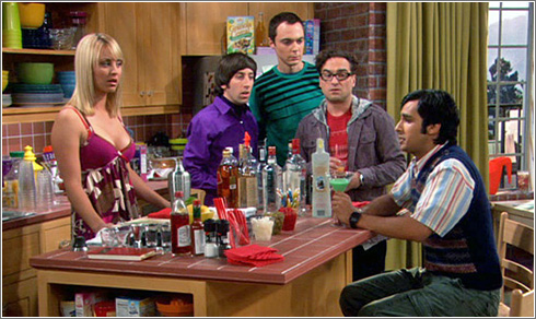 The Big Bang Theory 1era Temporada [Sub Esp]