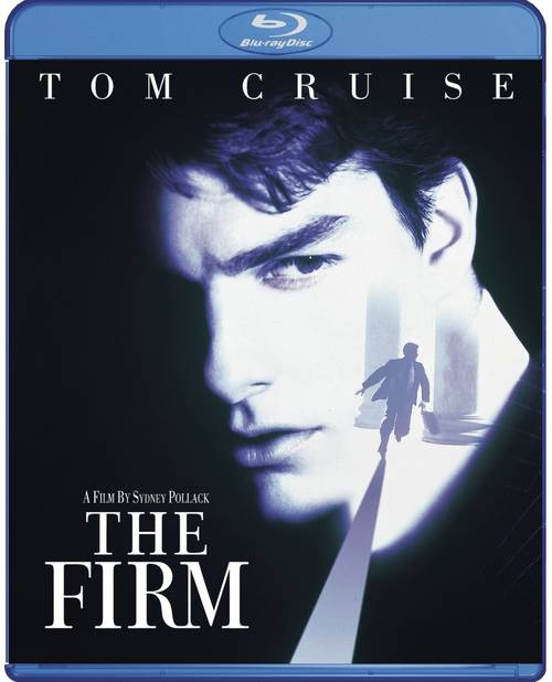 Carátula Blu-ray oficial en USA de The Firm