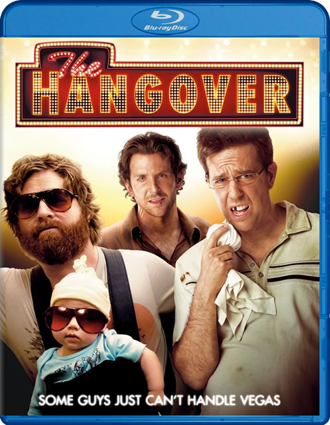 Carátula Resacón en las Vegas Blu-ray