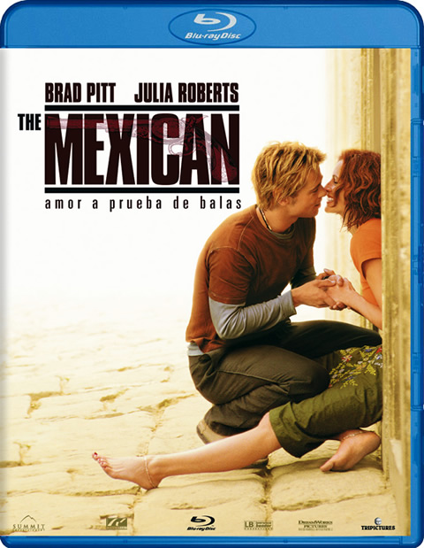 Carátula The Mexican Blu-ray