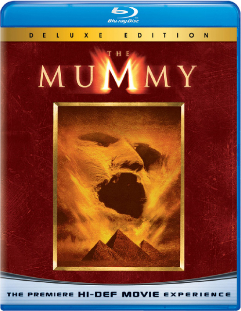 The Mummy carátula Blu-Ray