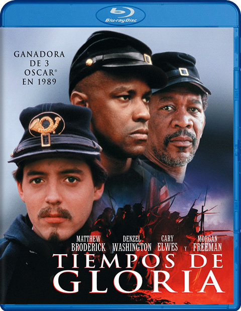 Carátula Tiempos de gloria Blu-ray