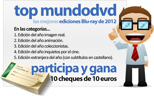 Mejor Blu-ray de 2012