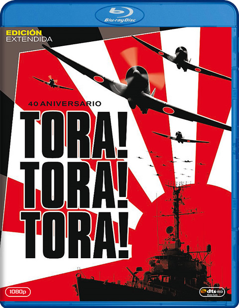 Carátula Tora! Tora! Tora! Blu-ray