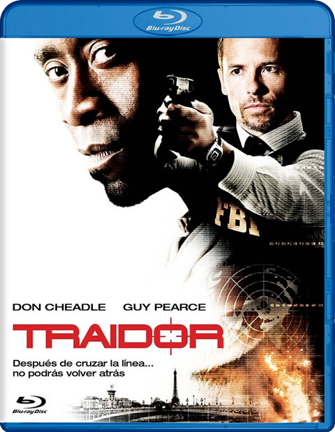 Carátula Traidor Blu-ray alquiler