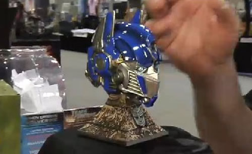 Busto de Optimus Prime