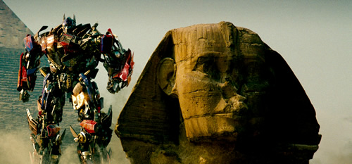 Transformers 2 IMAX Blu-ray