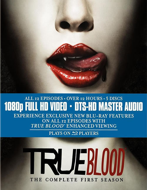 True Blood carátula Blu-ray