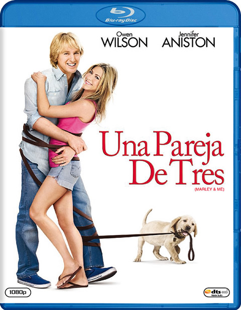 Carátula Una pareja de tres Blu-ray