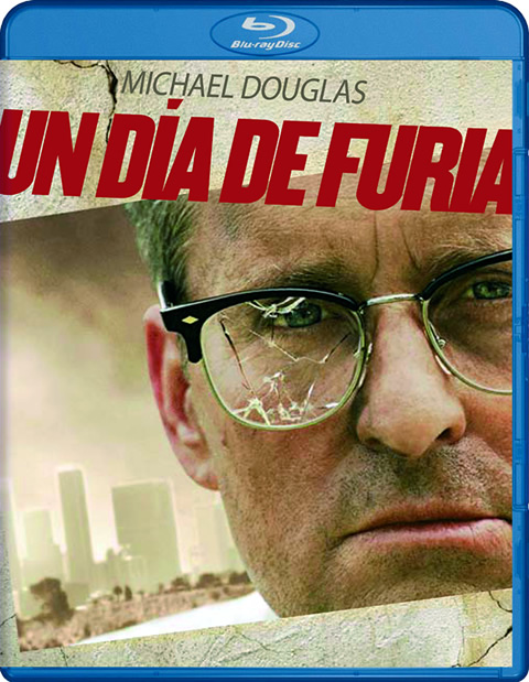 Carátula Un día de furia Blu-ray