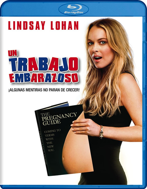 Carátula Un trabajo embarazoso Blu-ray Alquiler