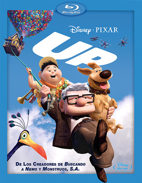 Carátula UP Blu-ray