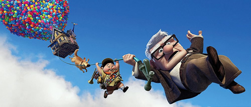 Carátula UP Blu-ray