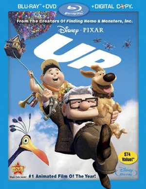 Carátula UP Blu-ray