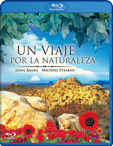 Carátula Un viaje por la naturaleza Blu-ray