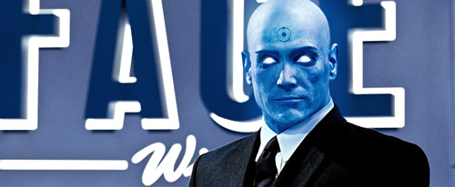 Carátula Watchmen Blu-ray