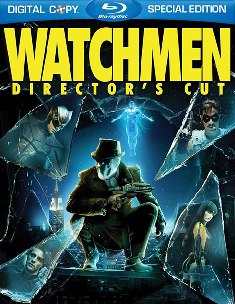 Carátula Watchmen Director's Cut Blu-ray