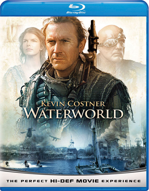 Carátula Waterworld Blu-ray