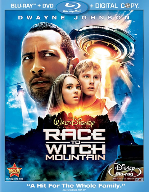 Carátula La montaña embrujada Blu-ray