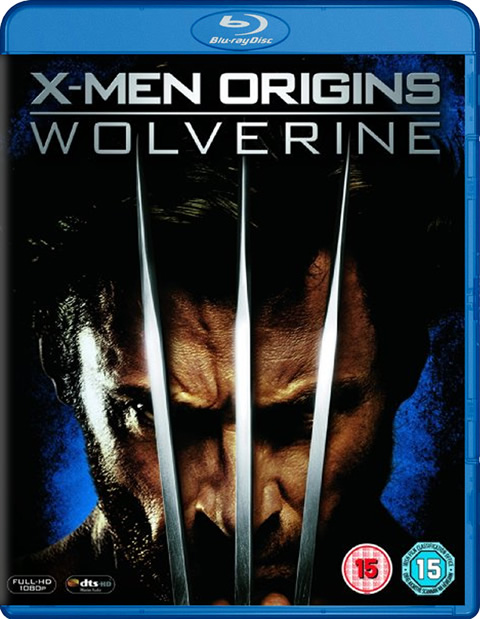 Carátula X-Men Orígenes Lobezno Blu-ray