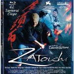 Carátula Blu-ray de Zatoichi en España